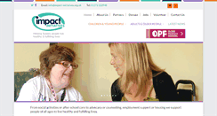 Desktop Screenshot of impact-initiatives.org.uk